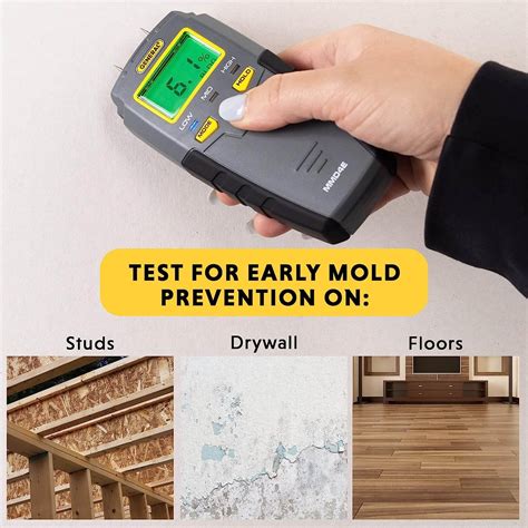 will moisture meter accurately read existing laminate floor|subfloor moisture meter testing.